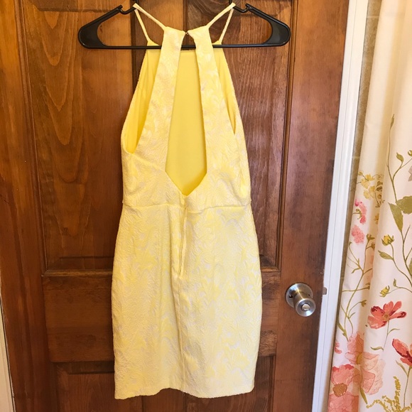 2/$10 Yellow Dress - Picture 6 of 8